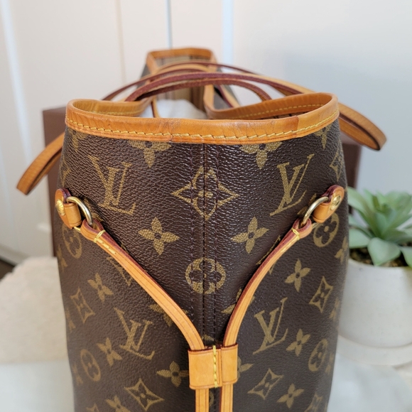 💕CLASSIC Tote Bag Louis Vuitton Neverfull Mm Monogram - Picture 9 of 16